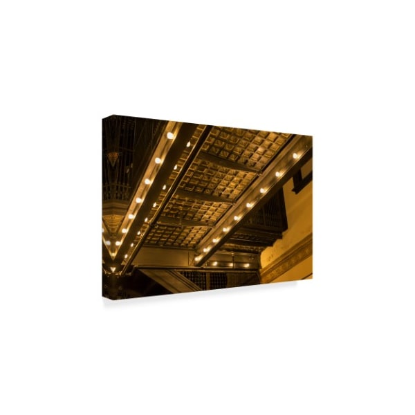 Njr Photos 'Iron Walkway' Canvas Art,16x24